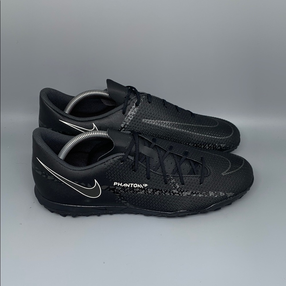 Nike Phantom GT2 Club TF Black Gray Soccer Shoes DC0821-001 Men's Sz 11 NWT